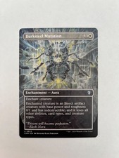 Darksteel Mutation (Borderless) Commander Masters Regular