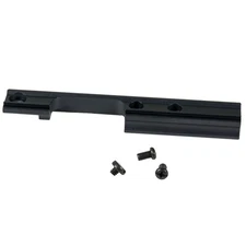 Keystone Sporting Arms 3/8" Stationary Mount Base Dovetail 1 Piece Black 31