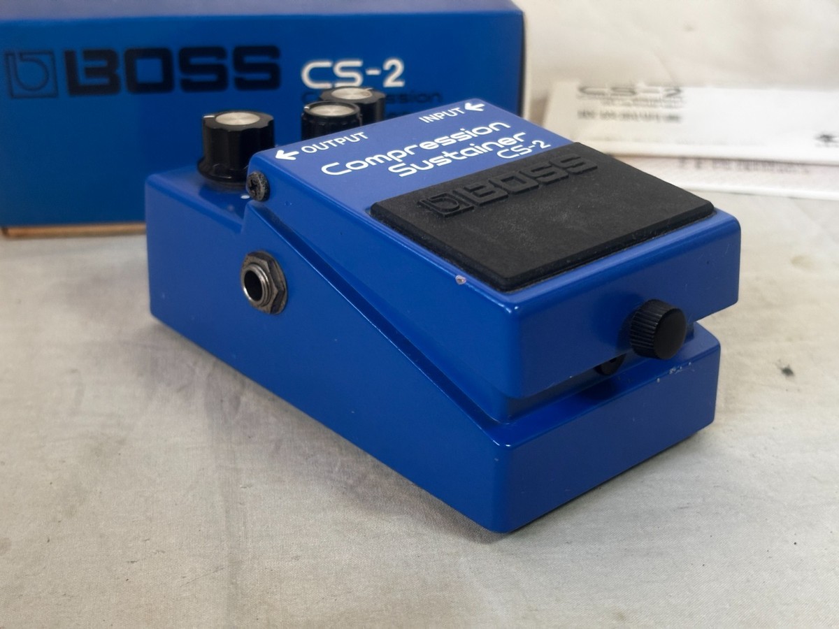 【値下げ！】BOSS Compression Sustainer CS-2 s-l400.jpg