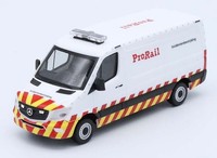 Herpa, MERCEDES-BENZ Sprinter - Prorail, 1/87, HER947855