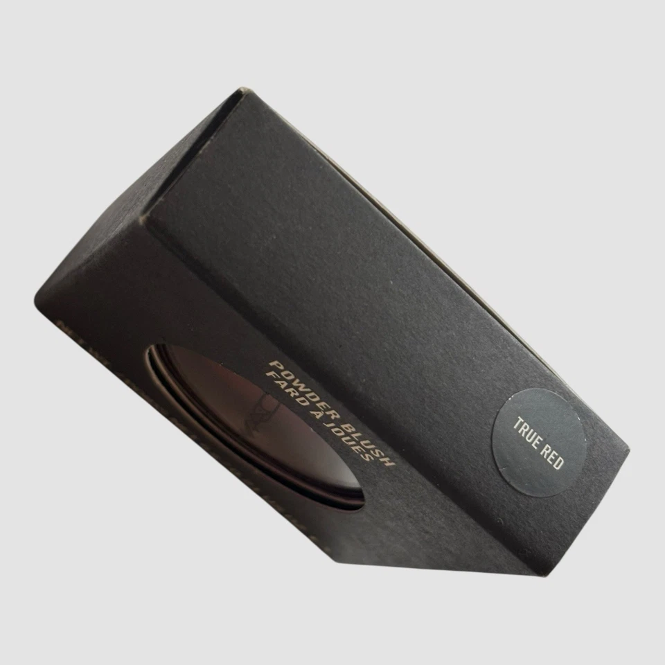 M·A·C Powder Blush Fard à Joues, shade: TRUE RED - 0.21 oz original TALC formula - Image 2 of 4