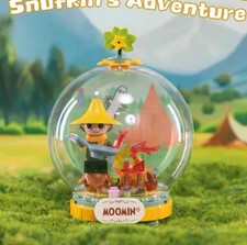 Licensed Moomin Snufkin's Adventure Building Brick Blocks H 12 cm