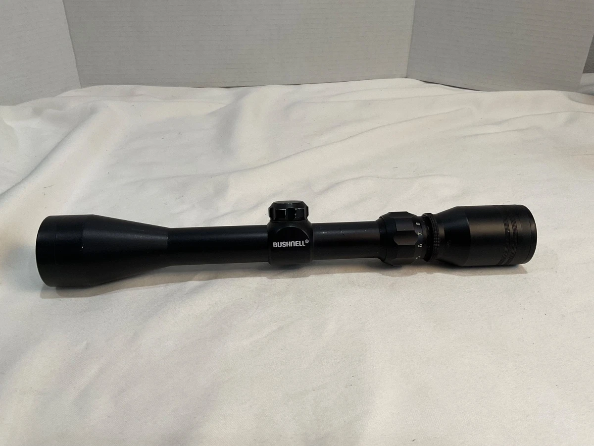Bushnell Hunting Rifle Scopes Black 3x Maximum Magnification for
