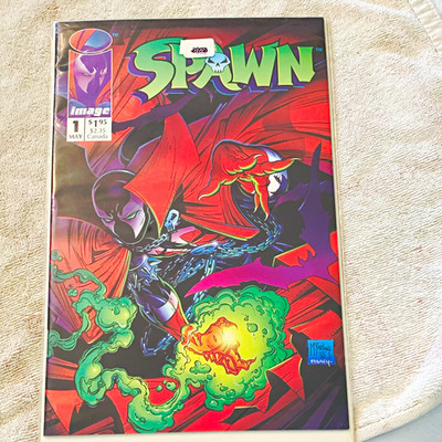 Image Comics Spawn #1 (1992) Todd McFarlane Writer/Cover Artist Single Issue