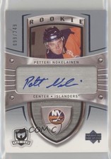 2005-06 Upper Deck The Cup Rookie Auto 99/249 Petteri Nokelainen #184 Auto 0nr3