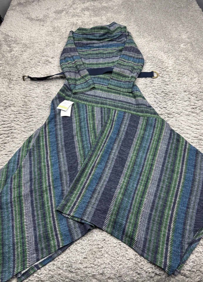 Vestido Gabby Skye Feminino 4 Winedown Outono Assimétrico Bit de Tubarão Decote Capuz Maxi Novo com etiquetas - Imagem 2 de 4