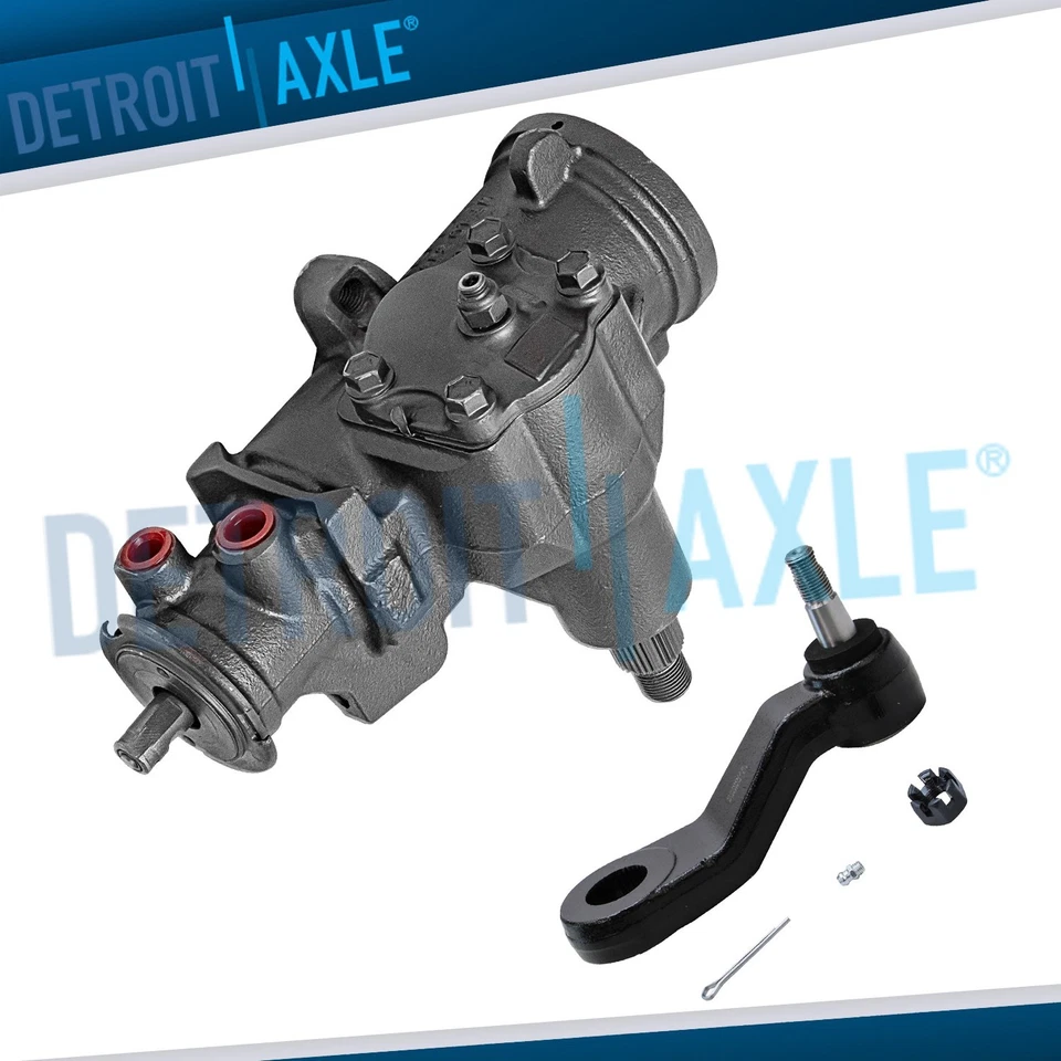 Power Steering Gear Box Pitman Arm for Chevy GMC Silverado Sierra 2500 3500 HD - Image 1 of 4