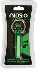 Ni-Glo Solar Gear Marker Dragon Green or Light Source Keychain - 91501