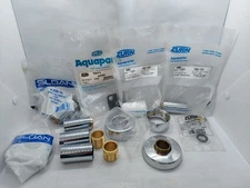 Lot of Zurn & Sloan Miscellaneous Parts And Kits