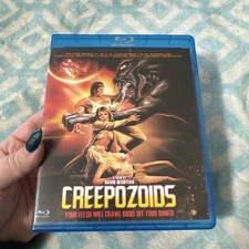 Creepozoids  Blu-Ray Horror !! VG** Full Moon