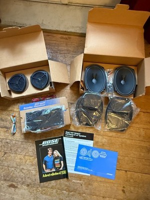 RARE BOSE 1401 Series II Complete Car Stereo System Vintage 100W Amplifier
