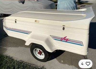 Jurgens Small Fiberglass Trailer