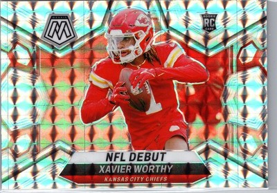 2024 Panini Mosaic #285 Xavier Worthy Mosaic