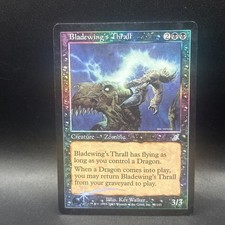 Magic The Gathering Scourge Bladewing's Thrall #55/143 Foil MTG TCG CCG