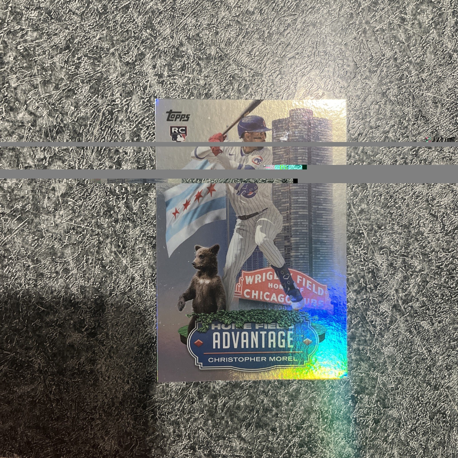 2023 Topps Christopher Morel Home Field Advantage SP Rookie RC Cubs 