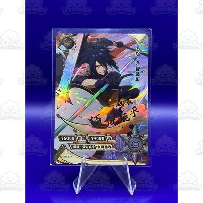 Naruto Kayou TCG/CCG Sammelkarte - NR-PR-017 - Madara Uchiha - Neu (Near Mint)