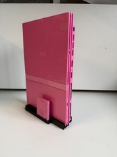PlayStation 2 Slim  PS2 Vertical Display Stand With 4 Memory Card Holders