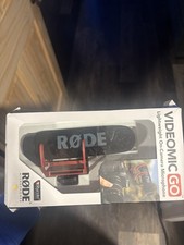 Rode VMGO Video Mic GO Lightweight On-Camera Microphone Super-Cardioid