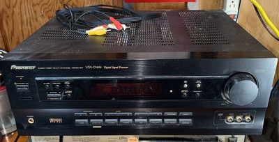 Pioneer VSX-D498 AV Multi-Channel Digital Audio Receiver Home Theater Tested