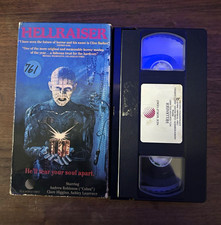 Hellraiser (VHS, 1987) R Clive Barker Andrew ...