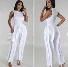Tassel Pants Set . Women, Pants & Jumpsuits