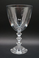 Baccarat Vega Tall Water Goblet 4" Top Diameter 7 1/8 High