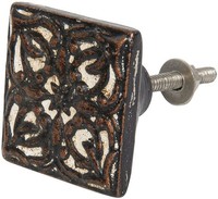 TüRknopf 4X4 Cm - Clayre & Eef 64177