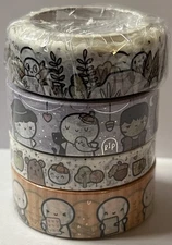 TheCoffeeMonsterzCo TCMC Washi Overgrown Patch Halloween Planning Autumn Doodles