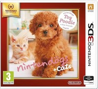 Nintendo 3Dsgs And Cats 3D: Toy Poodle (Select) Juego Para Consola Nintendo 3DS