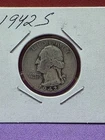 1942 S Silver Washington Quarter Coin NICE SILVER COIN TO STACK Hard To Find