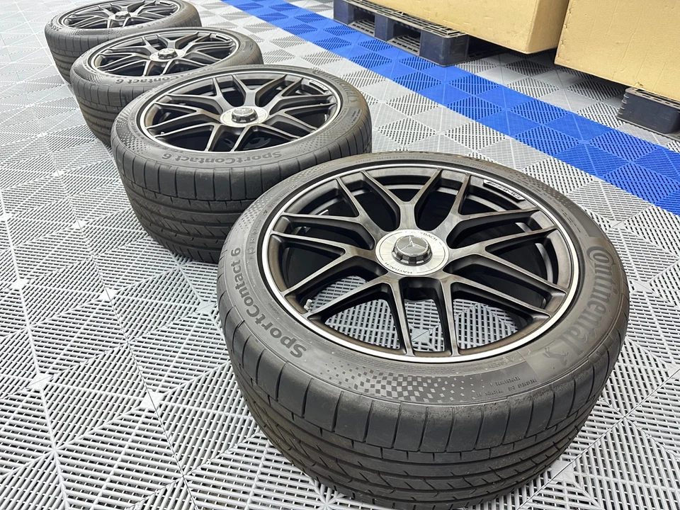 Llantas de verano originales Mercedes AMG Gle, GLS 63 53 C167 V167 A1674014400 Foto 2 de 4