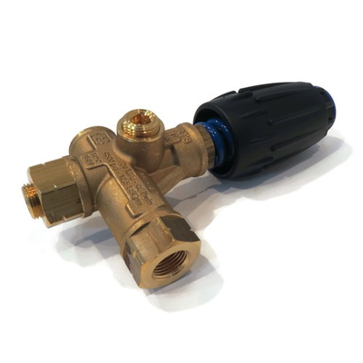 #ad #ad OEM Annovi Reverberi Unloader Valve Blue 3650 psi with Adjustable Knob 10.5 GPM $59.99