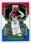2021 Panini Prizm Basketball Prizms Red White Blue Robert Williams III #162