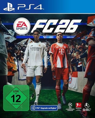 EA SPORTS FC 26 für Sony PlayStation 4 (PS4, PAL, USK 12) PS5-Upgrade