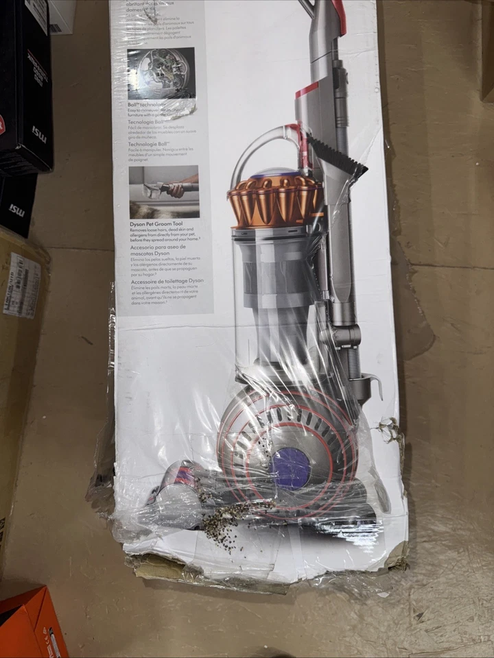 Dyson Ball Animal 3 Extra Upright 0.45gal Corded Vacuum Cleaner 394515-01 - Image 2 of 4