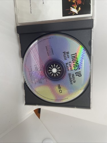 Carol Kaye, Ray Pizzi, Mitch Holder - Thumbs Up CD Mint Condition Rare - Picture 3 of 4