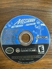 Mega Man Network Transmission (GameCube, 2003) Disc Only Tested Working