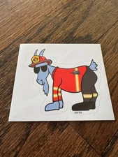 Goat Stickers very rare