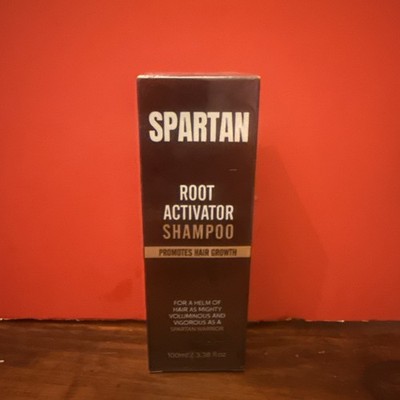 SPARTAN Root Activator Shampoo For Men - Hair Growth Shampoo 3.38 Oz. Ex: 2028