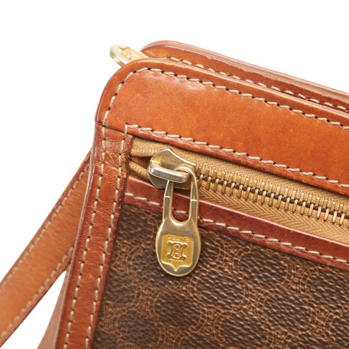 CELINE Macadam Clutch bag business bag Women 【Used】 - Picture 9 of 15