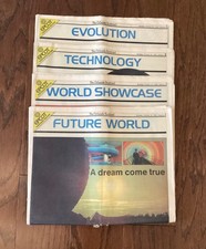 Walt Disney World EPCOT Opening Day Historic Collectible Orlando Sentinel b