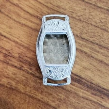 Antique Diel WC Co. 14K Rolled Gold Wrist Watch Case