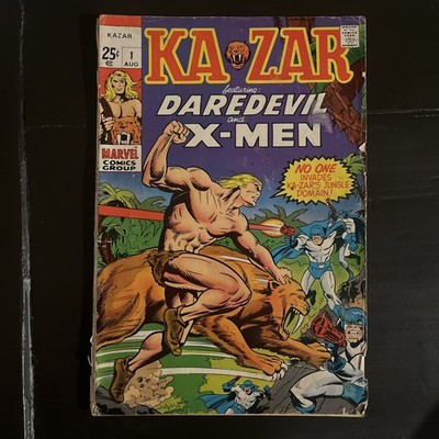Ka-Zar #1 (Marvel Comics August 1970)