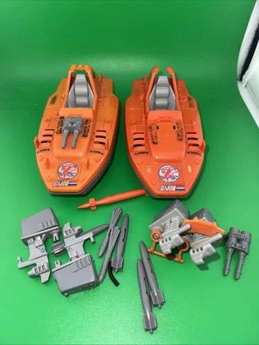1986 GI Joe Devilfish Boat Vehicle Parts Lot