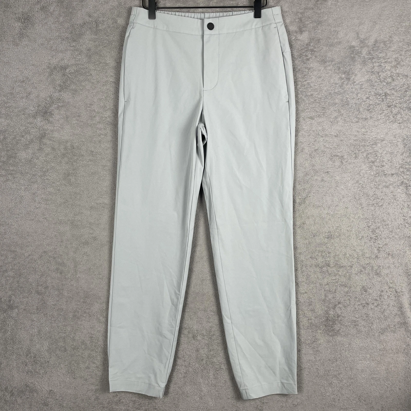 Banana Republic Pants Mens 30x32 Gray Jogger Elastic Waist Lightweight Casual