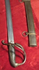Russian or European  Cavalry Saber : Sabre 1800s