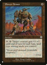 x1 Power Armor - The List - The List - NM - MTG