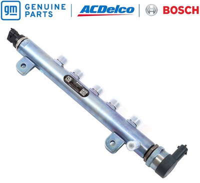#ad #ad Genuine OEM GM 12651989 BOSCH High Pressure Fuel Rail LH 2011–2016 LML Duramax $268.90
