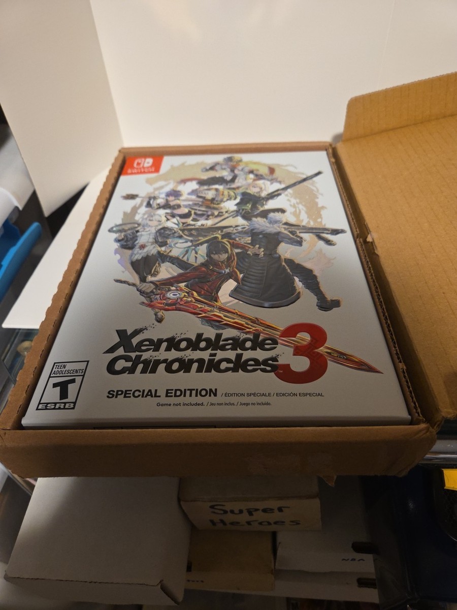 Xenoblade Chronicles 3 Special Edition (Nintendo Switch) Factory