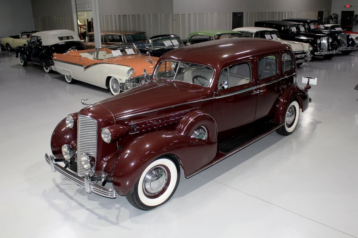 1936 Cadillac Series 85 for sale in Rogers Minnesota